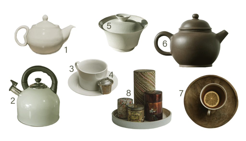 tea ware