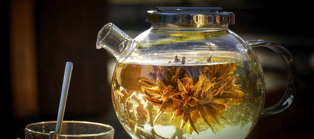 blooming tea
